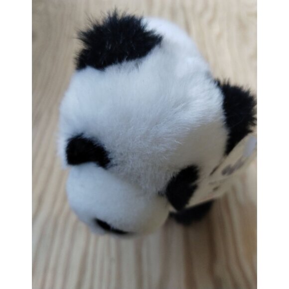 Gotta Get A Gund Black and White Panda Stuffed Animal Plush - Picture 4 of 9